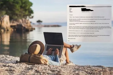 Poslao mail kolegi na godišnjem, pazite što ga je dočekalo