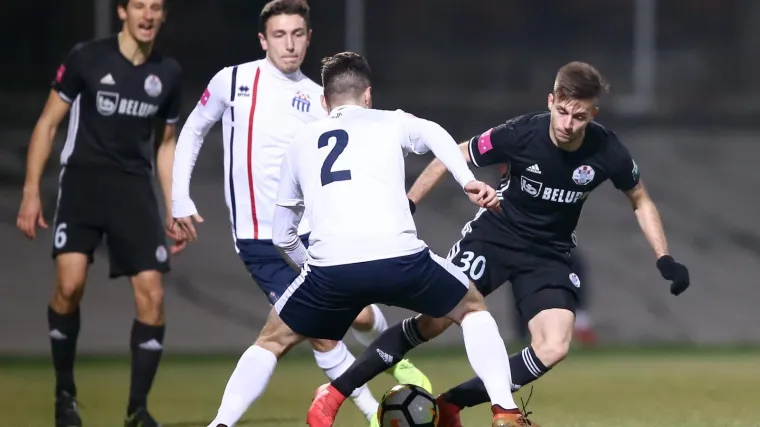 U utakmici s dva crvena kartona, postignuta i dva gola