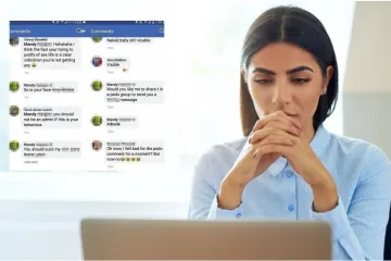 'Admin mi je prijetio da će fotku mog djeteta poslati pedofilima'