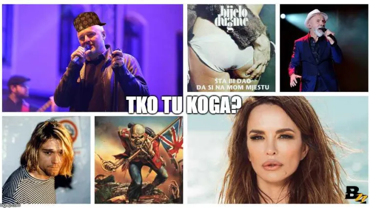 TOP 51 'posuđenih pjesama' s domaće scene i ukradene hrvatske pjesme: Nirvani 'inspiracija' Parni valjak, Maidenima Divlje jagode