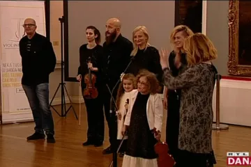 Prvi koncert gluhih violinista: Nekim je učenicima trebalo manje od dva tjedna da nauče svirati
