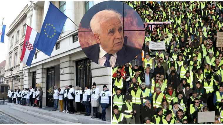 Za&scaron;to Hrvati ne prosvjeduju? 'Imamo veći potencijal, ali Francuzi vole 'skidati' vladare'