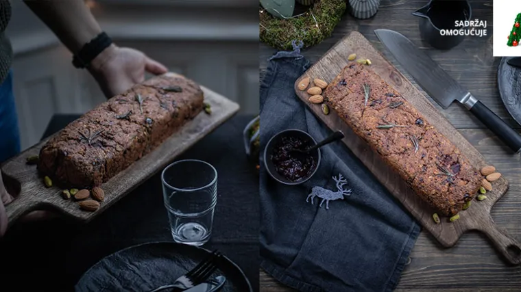 Vegansko-božićna priča: pečenje s ora&scaron;astim plodovima