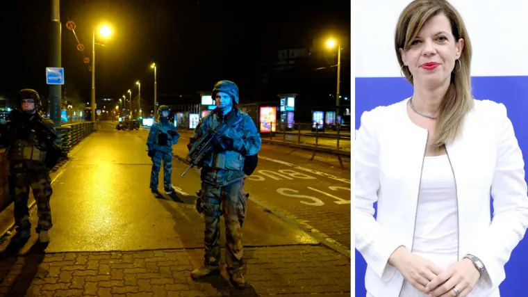 Europarlamentarka Borzan iz Strasbourga: 'Napadač jo&scaron; nije uhićen, vlada opsadno stanje'
