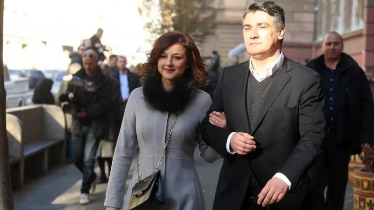 Sanja Musić Milanović: 'Ne želim da se moj suprug vrati u politiku'