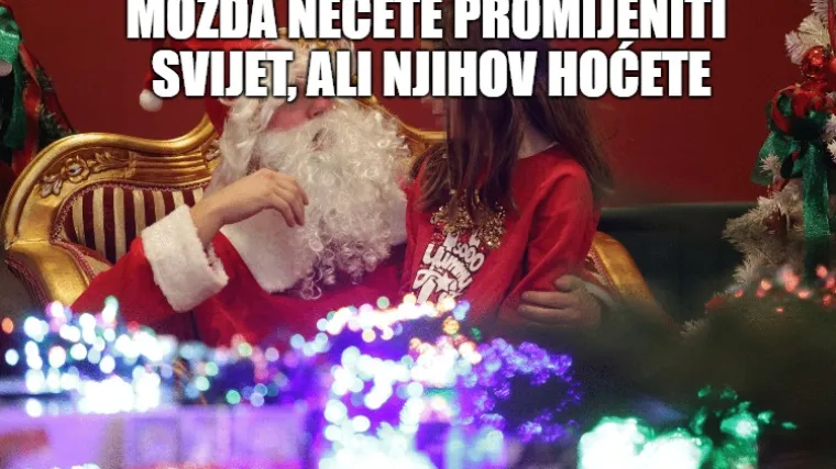 I ove godine djeca iz domova imaju božićne želje: Usrećite ih i ispunite barem jednu od njih!