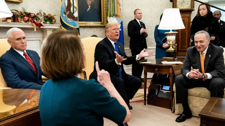 Pred svima javno rekao da bi bio ponosan kad bi blokirao vladu