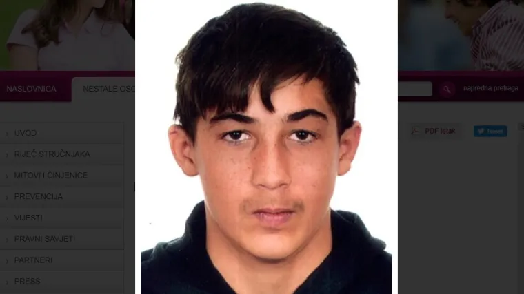 Jeste li negdje vidjeli ovog mladića?