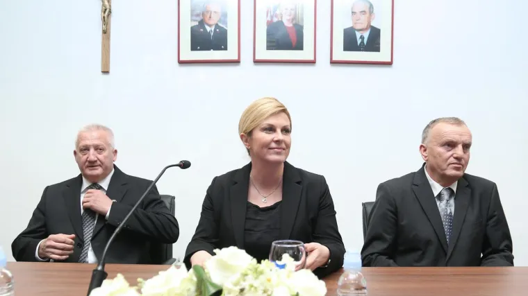 Stigla predsjednica, a bilo je govora i o Koradeu