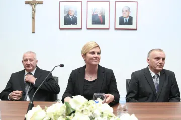 Stigla predsjednica, a bilo je govora i o Koradeu