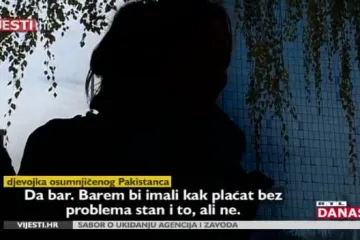 Djevojka Pakistanca uhićenog zbog švercanja migranata: 'Sammer nije kriv, ja mu vjerujem!'