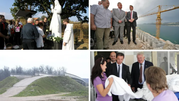 Bizarno: Na&scaron;i političari otvaraju mostove za nigdje, radijatore, liftove, praonice rublja...