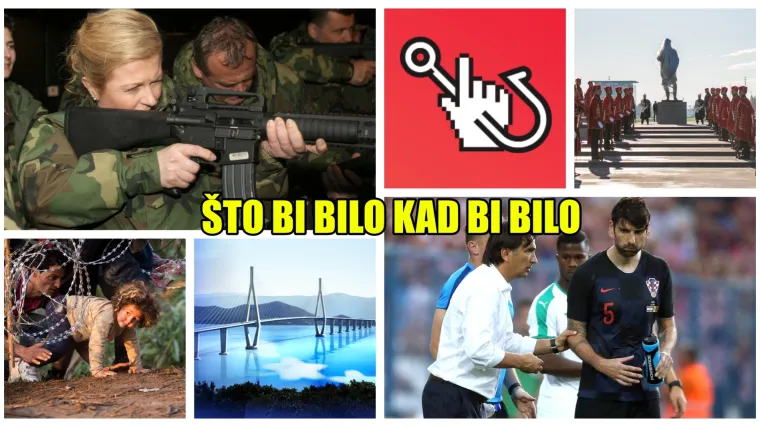 TOP 8 ovogodi&scaron;njih vijesti iz paralelnog svemira: Evo &scaron;to bi bilo da Vatreni nisu srebrni i da je Pelje&scaron;ki most gotov