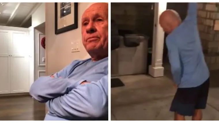 Hrvatski deda iz Amerike poludio na spomen Srbije u NJEGOVOJ kući i razbio lajavu Alexu