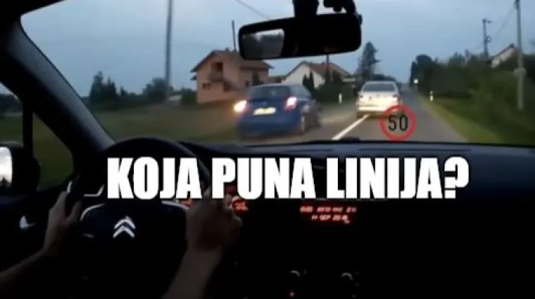 Vožnja sto na sat, prolazak kroz crveno: Ovi videi dokazuju da su Hrvati manijaci za volanom