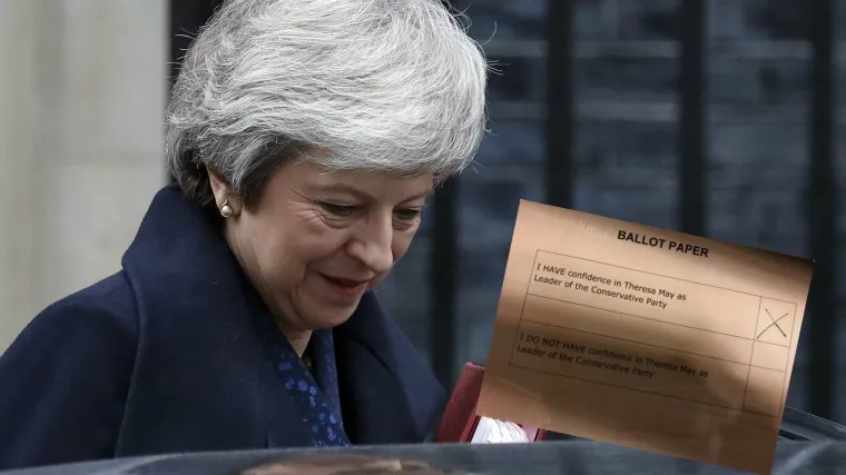 May 'preživjela' glasovanje, ali je znatno oslabljena: 'Sada moramo nastaviti posao'