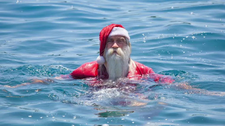 Viđali ste ga u Splitu, Zadru i Zagrebu: Napustio nas je splitski Djed Mraz