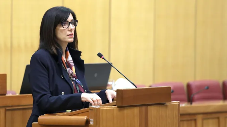 Rasprave u Saboru, Podolnjak: 'Svodite obrazovanje na kilograme'