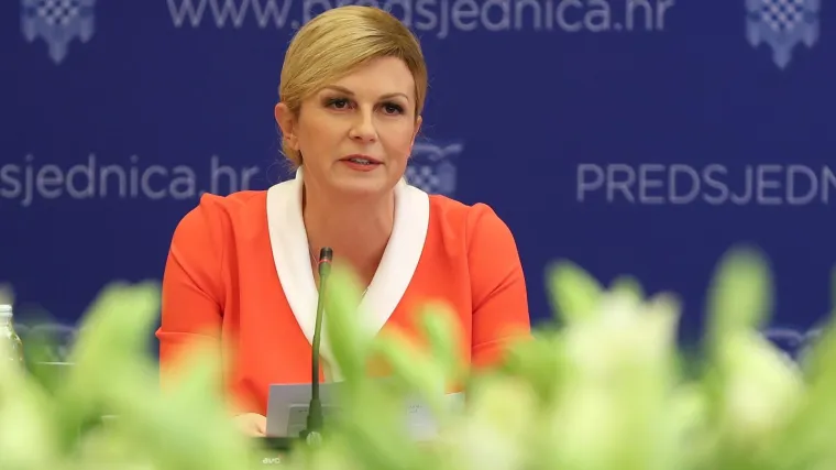 Grabar Kitarović: 'Galić mi je rekao da njegova ostavka nema veze s aferom SMS'