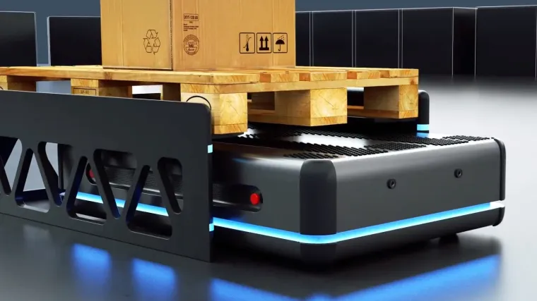 VIDEO Ovo je hrvatski robot &Scaron;karo: Svjestan je okoline, operira samostalno i manevrira