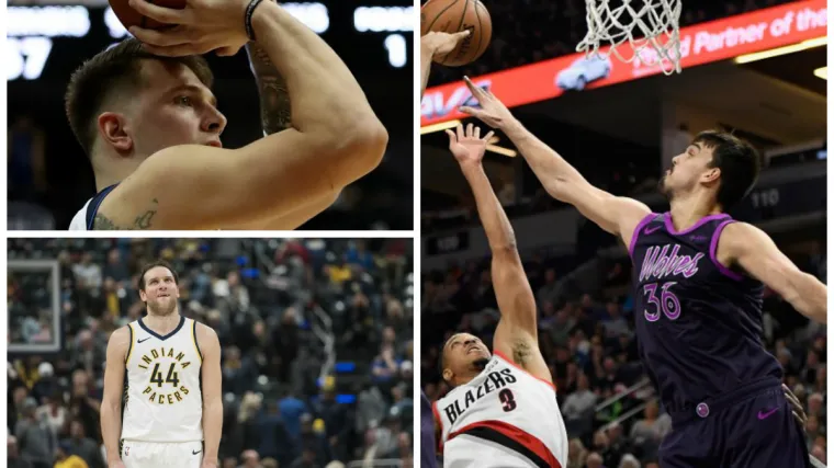 Bogdanović i Indiana i dalje 'vrući', Dončić vuče Dallas na sjajan način