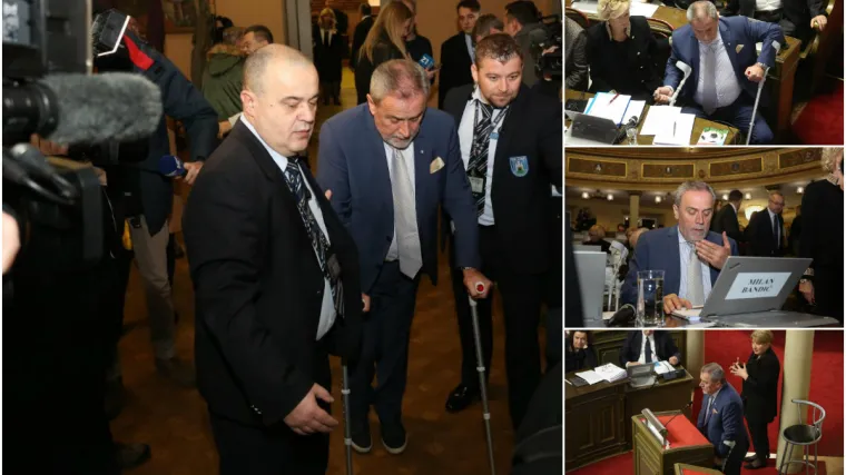 Zagrebački proračun pro&scaron;ao, Bandić uspio skupiti 26 ruku, evo tko se predomislio preko noći