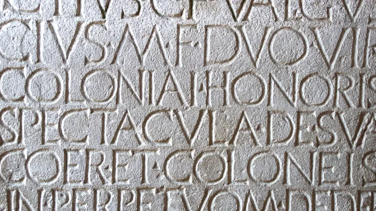 Čemu služe rimska slova?