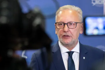 Božinović: 'Nemam što reći na Galićevu ostavku, a u interesu Vlade je da raščisti aferu SMS'