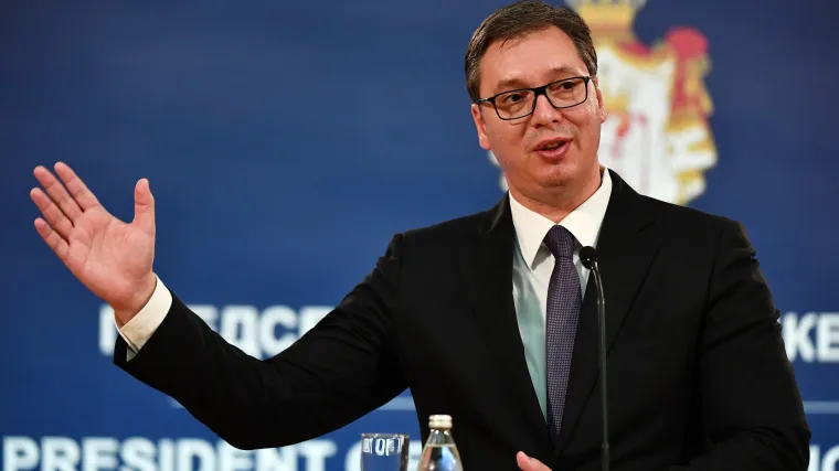 Vučić označio SAD, Britaniju i Njemačku kao sponzore formiranja kosovske vojske