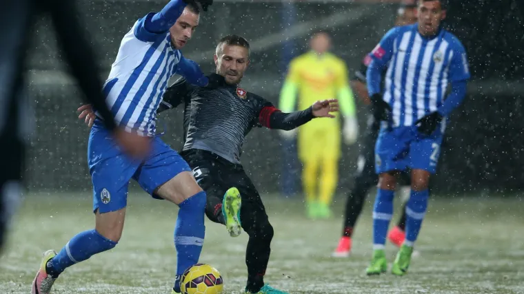 Sjajna predstava u snježnoj Kranjčevićevoj: Lokomotiva i Gorica podijelili bodove pred zimsku stanku