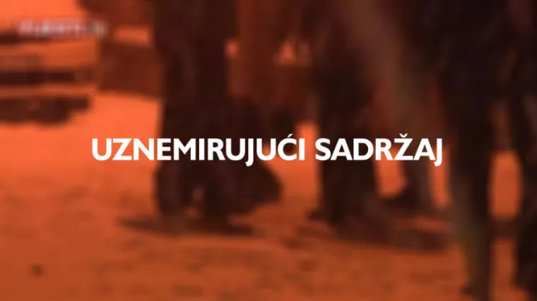 &Scaron;okantna snimka iz Bihaća! Majka doživjela potpuni slom: 'Odjednom ima tri groba da oplakuje'