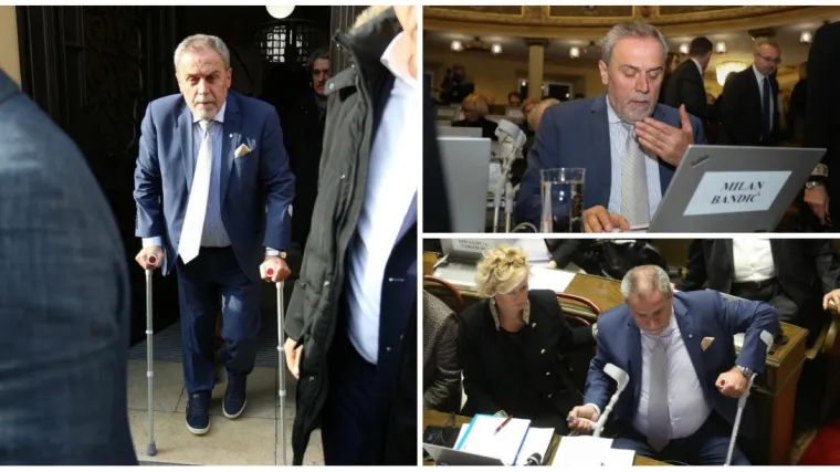 Opasan Bandićev izlazak iz bolnice: 'Ciljevi su mu važniji i od zdravlja'