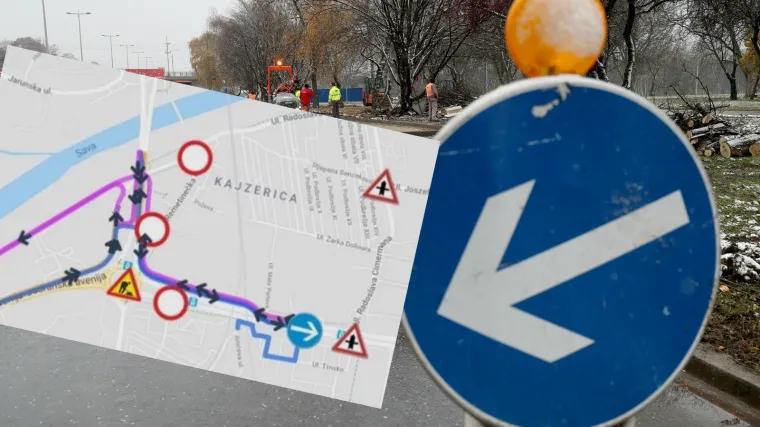 Muči vas kako ćete voziti nakon zatvaranja rotora? Ova karta će vam puno pomoći!