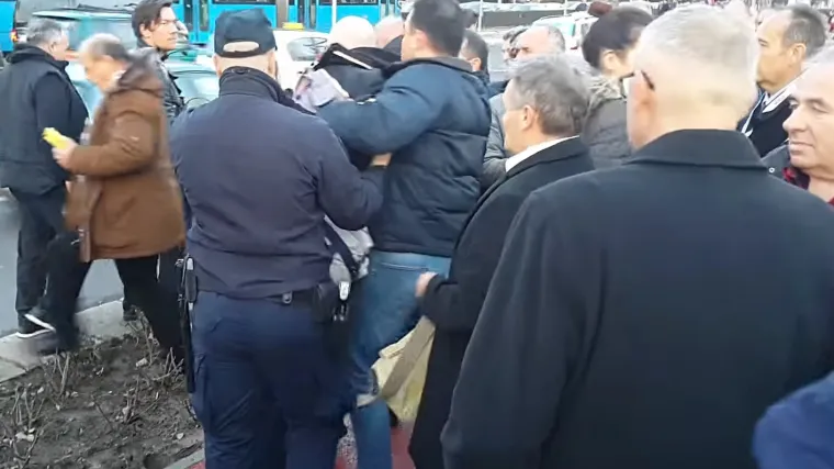 Kr&scaron;enje prava: Policija za čovjeka koji je vikao 'Tuđman je zločinac!' traži zatvorsku kaznu