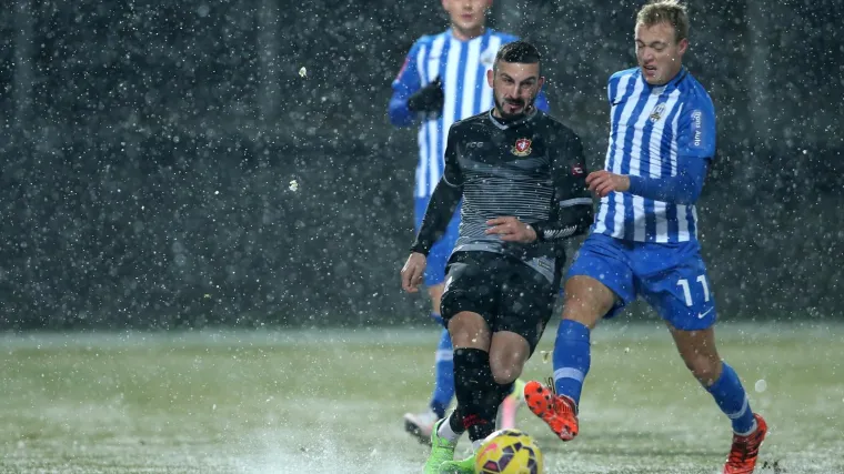 Luda utakmica Lokomotive i Gorice