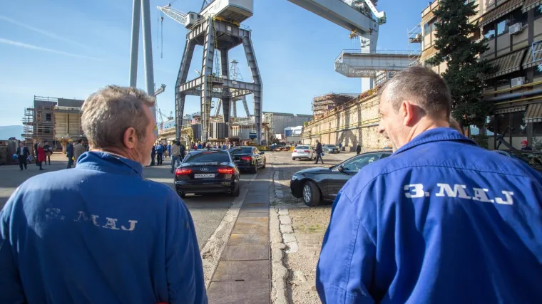 Postoje naznake da bi neki brodovlasnici mogli tamo dovr&scaron;iti svoje brodove