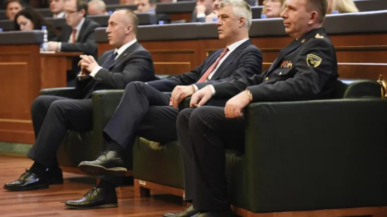 'Pri&scaron;tina je pucala u mir'