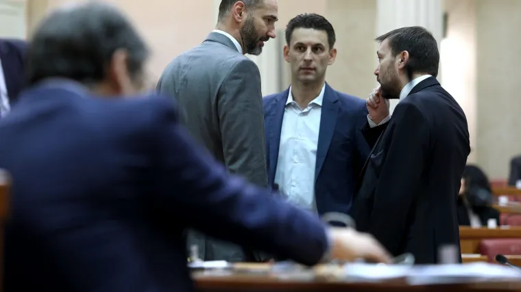 81 glas za, SDP protiv, a Most i Živi zid nisu glasali