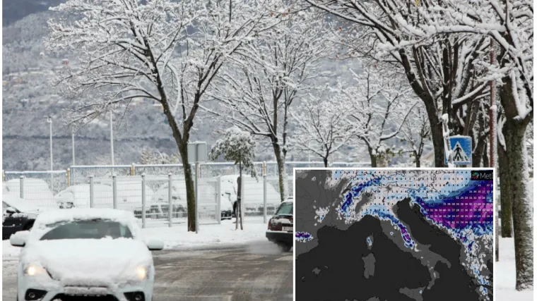 Neki dijelovi Hrvatske bit će pod dubokim snijegom, pripremite se i na mećave