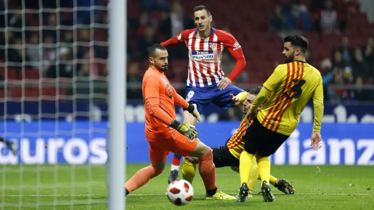 Nikola Kalinić u&scaron;ao u formu: Zabio treći pogodak u četiri utakmice za Atletico Madrid