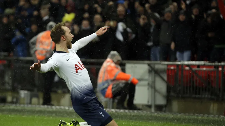 Eriksen u sudačkoj nadoknadi spasio Tottenham od blamaže, Wolverhampton do treće uzastopne pobjede