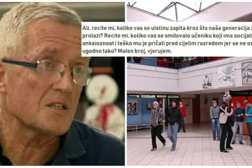 Učenica koja je oštro odgovorila prosvjednicima #ijasamfranjo: 'Nismo svi neodgojeni'