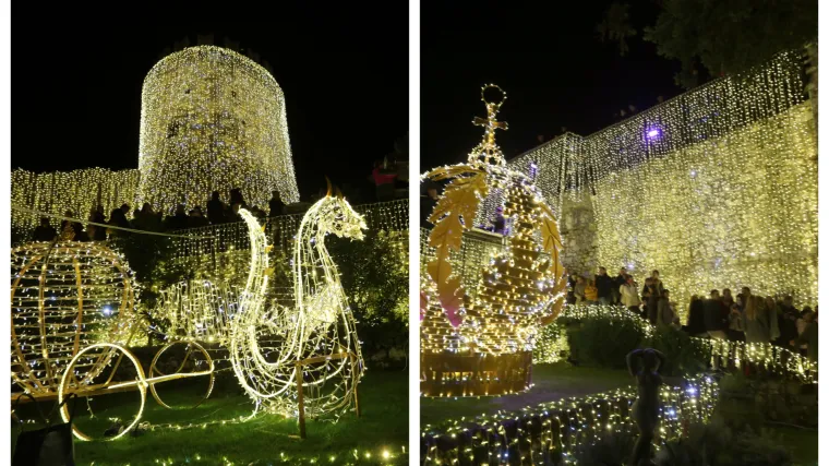 Rijeka nikada nije izgledala ljep&scaron;e: Apsolutni hit Adventa je trsatska Gradina