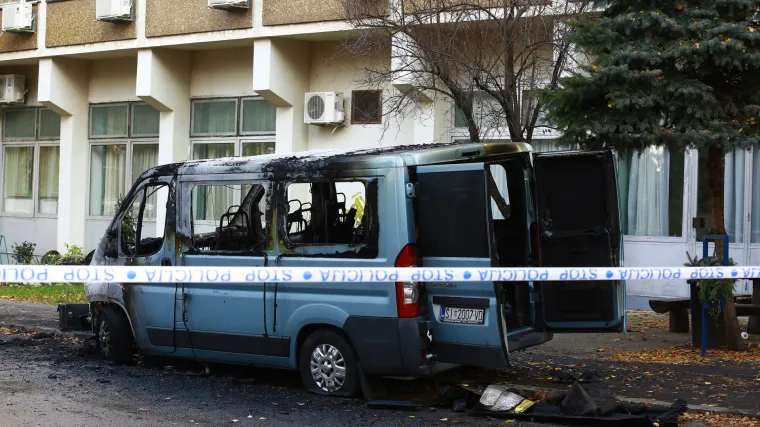 U Zagrebu planuli kombiji &scaron;ibenskih registracija: 'Požari su nam podmetnuti jer smo do&scaron;li iz Dalmacije'