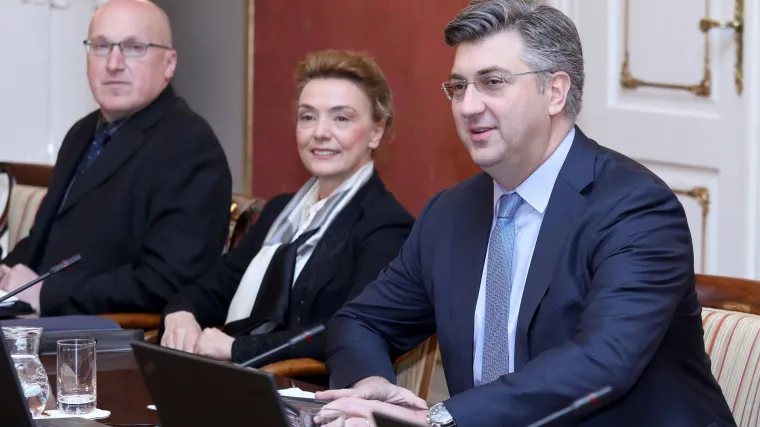 Je li moguća rekonstrukcija Vlade? Jandroković: 'Ta informacija je potpuna netočna, bezvezna'