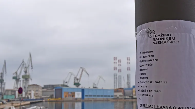 Uljanikovci u ponedjeljak prekidaju &scaron;trajk, ali tko će raditi? &Scaron;kver je već napustilo 1300 radnika