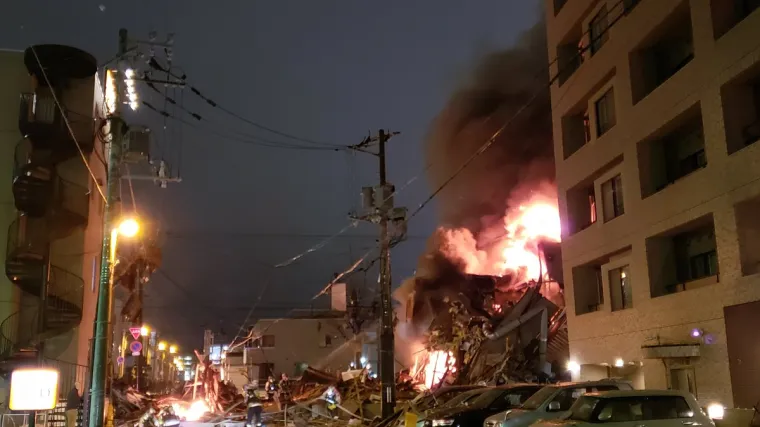 Vi&scaron;e od 40 ljudi ozlijeđeno u eksploziji u restoranu u sjevernom Japanu: Jedna osoba kritično!