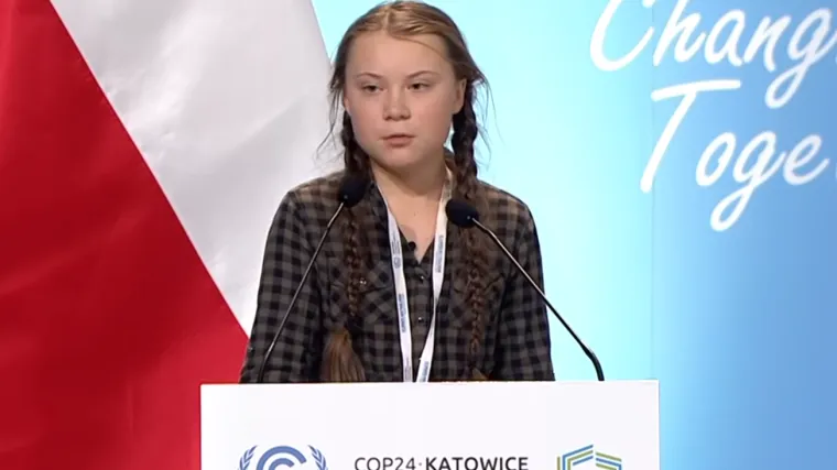 'Pred očima im kradete budućnost': 15-godi&scaron;njakinja govorom posramila svjetske dužnosnike