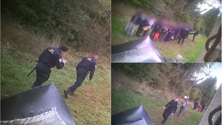 'Sve je po zakonu, ne radi se o protjerivanju. Optužbe o primjeni sile provjeravamo'