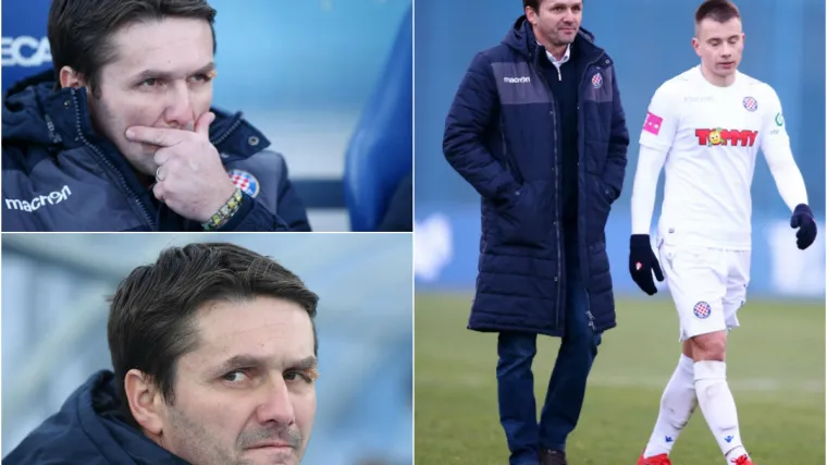 Trener Bijelih obratio se javnosti